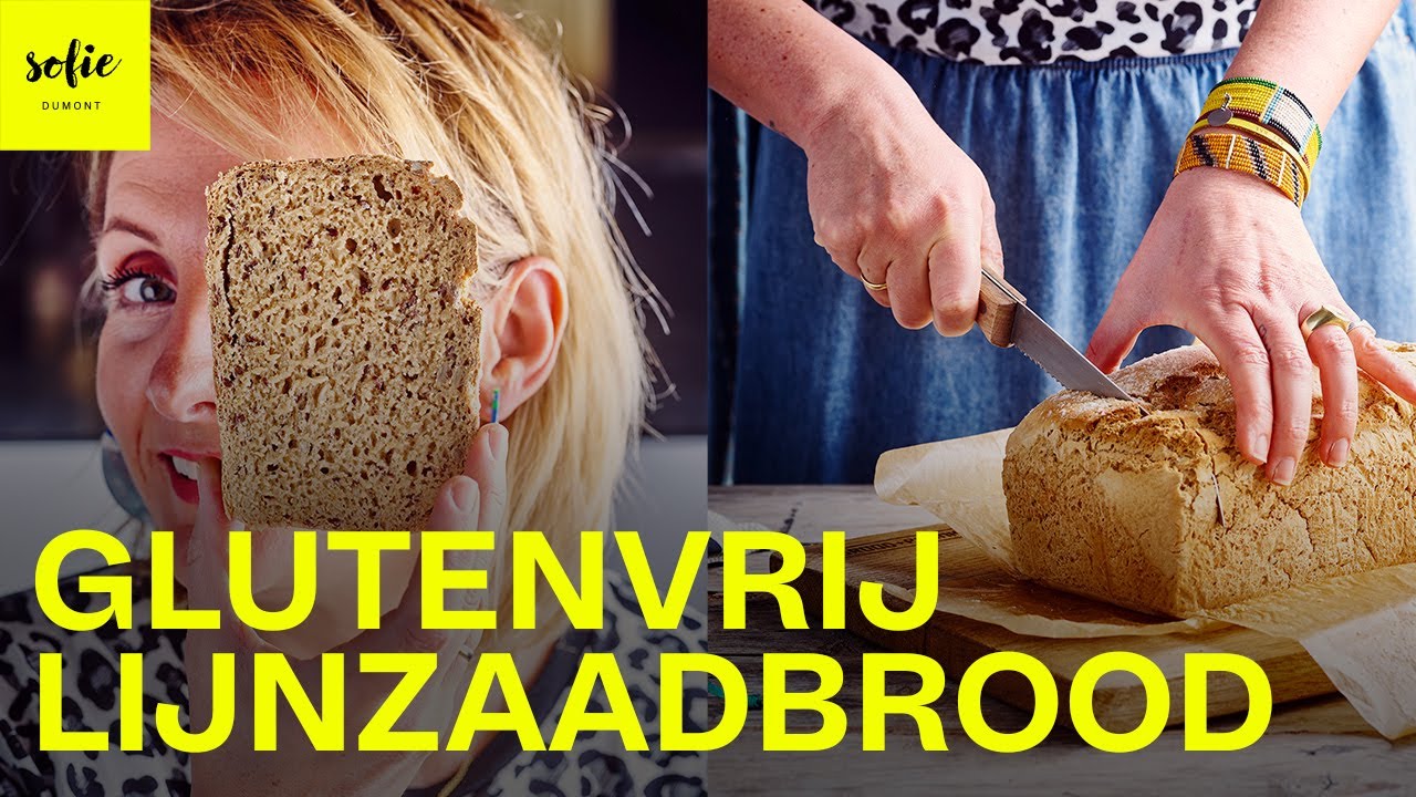 Makkelijk glutenvrij lijnzaadbrood 🍞 | Sofie Dumont