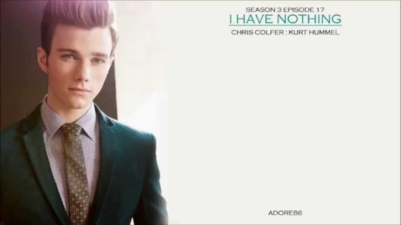 Glee _ I Have Nothing Lyrics