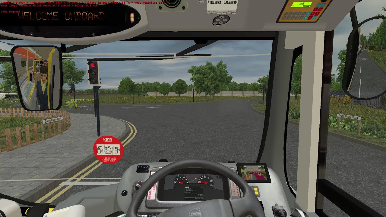 OMSI 2: Volvo B9TL ZF EcoLife | Route 17 (Yorkshire 3.0)
