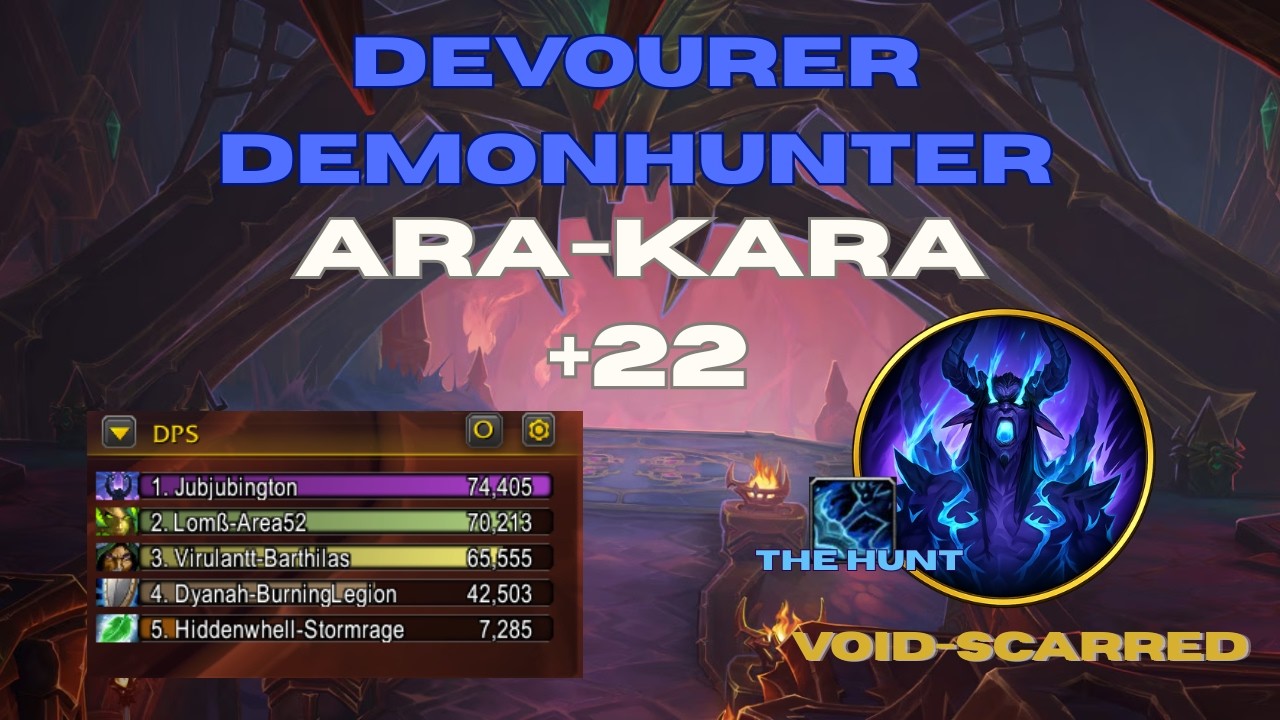 +22 Ara-Kara Devourer DH Void-Scarred