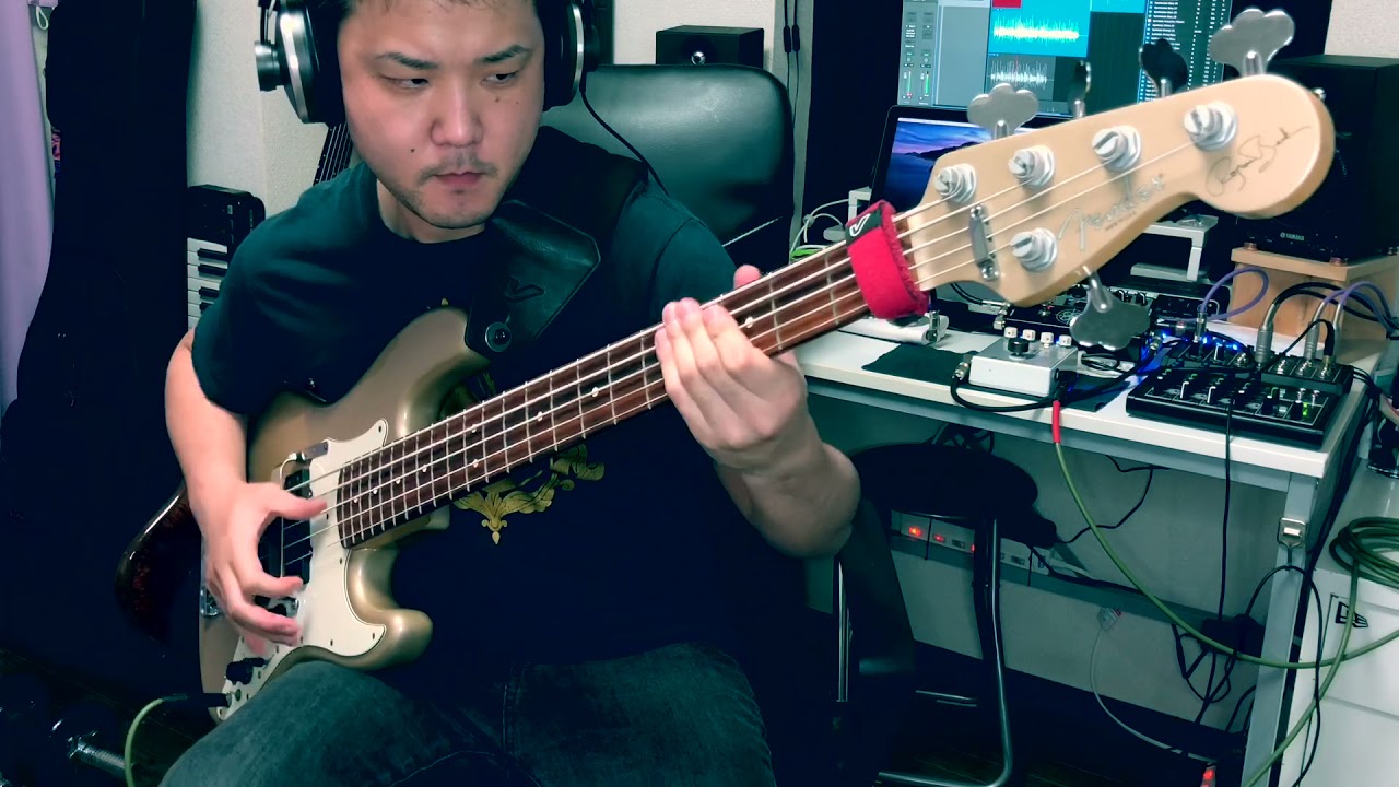 Fender Roscoe Beck V // SLAP BASS