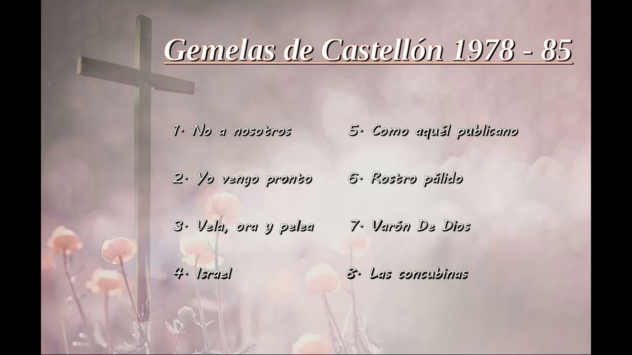 Coros Gemelas de Castellón 1978 - 85