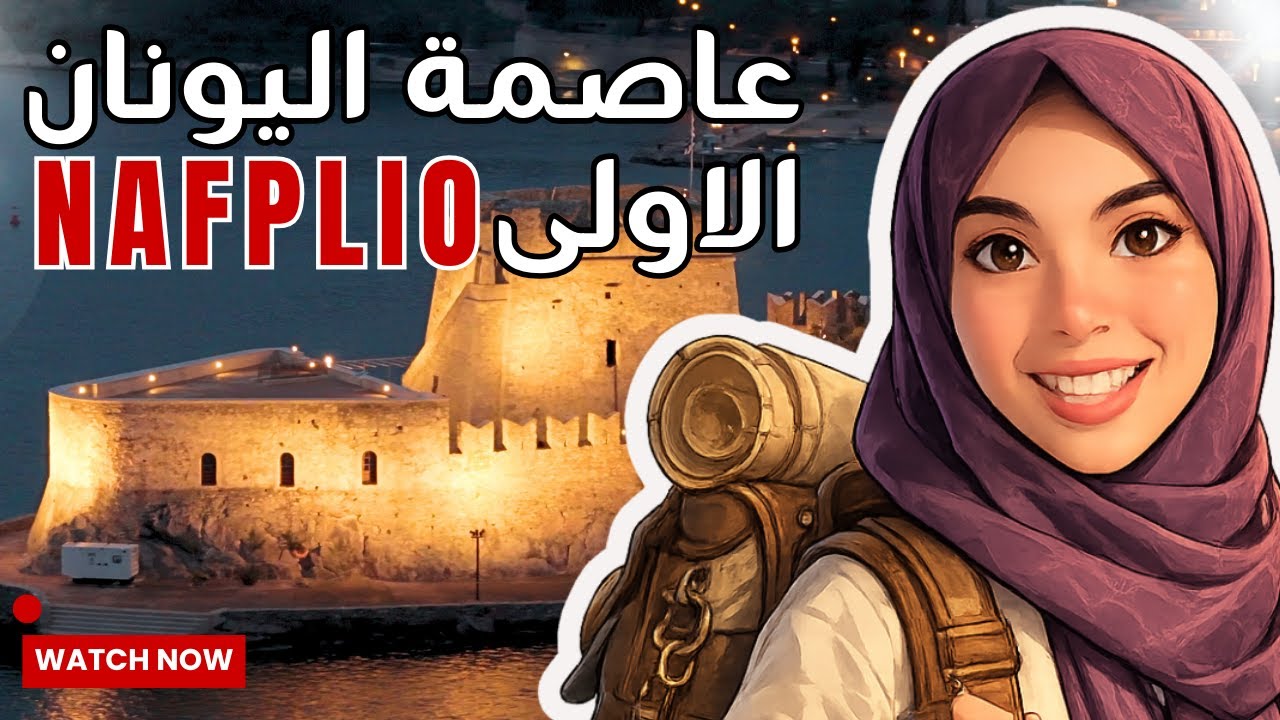 كل الناس جاؤوا للبحر… وأنا جئت أبحث عن الرصاصة 😱 | Nafplio 🇬🇷