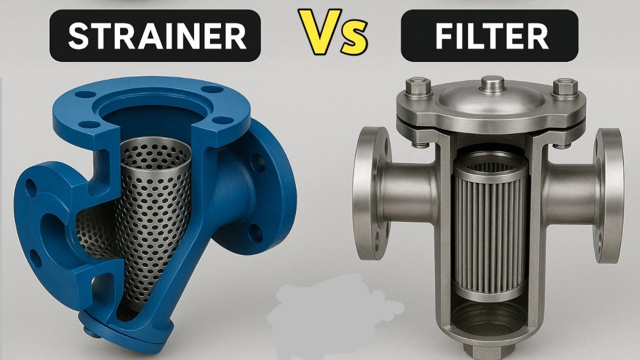 Strainer Vs Filter | What is the difference between Strainer and Filter? | Strainer | Filter |