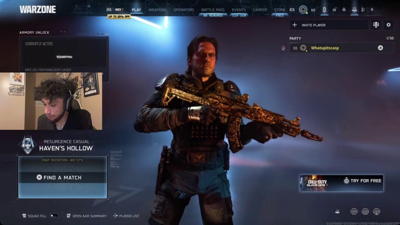 Live Gameplay COD Warzone