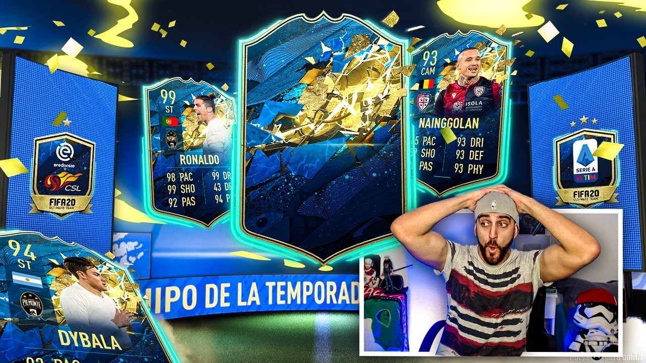 ME TOCAN 2 TOTS BRUTALES PARA MI EQUIPO !! SBC TOTS ASEGURADO SERIE A Y LIGA CHINA !!