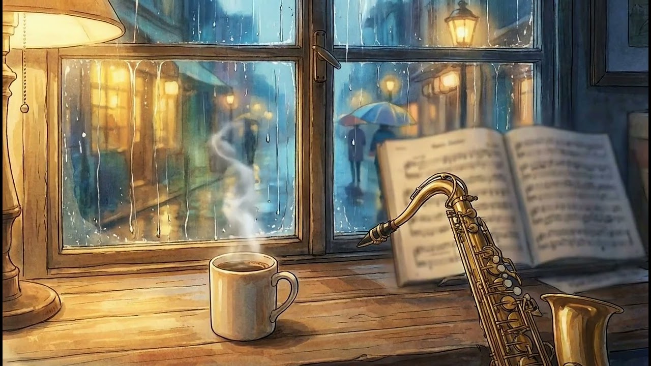 🎷 เพลง Jazz Lo-fi อบอุ่น | 38 นาทีสำหรับการเรียนและผ่อนคลาย 🎶
