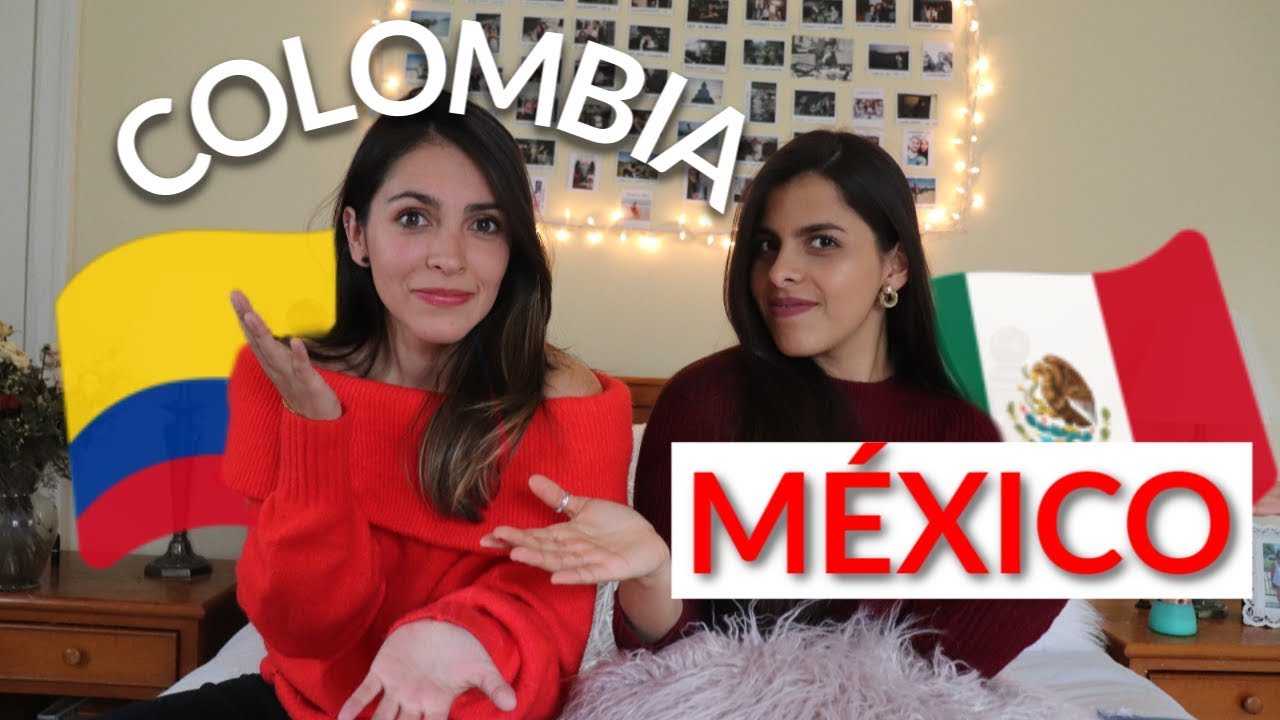 COLOMBIA VS MÉXICO - Frases típicas | @Carolinaardilap