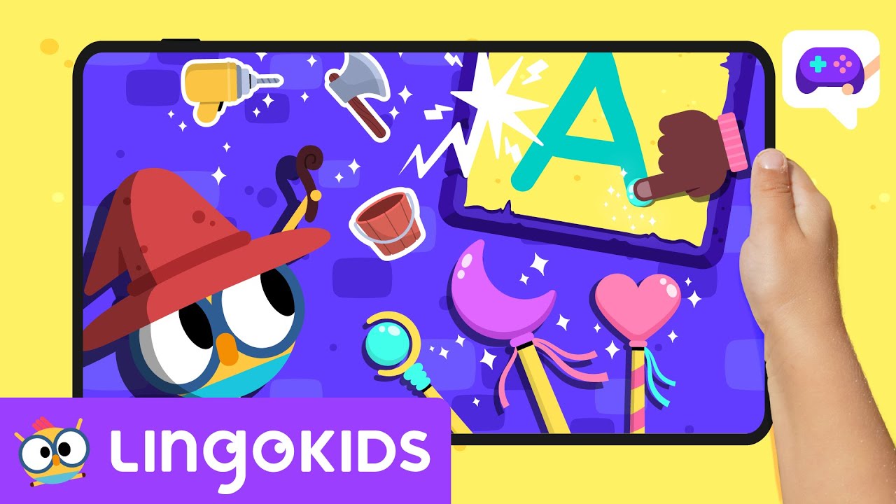 Wizard Lingokids ABC Game 🔤🧙 Games for Kids | Lingokids Games