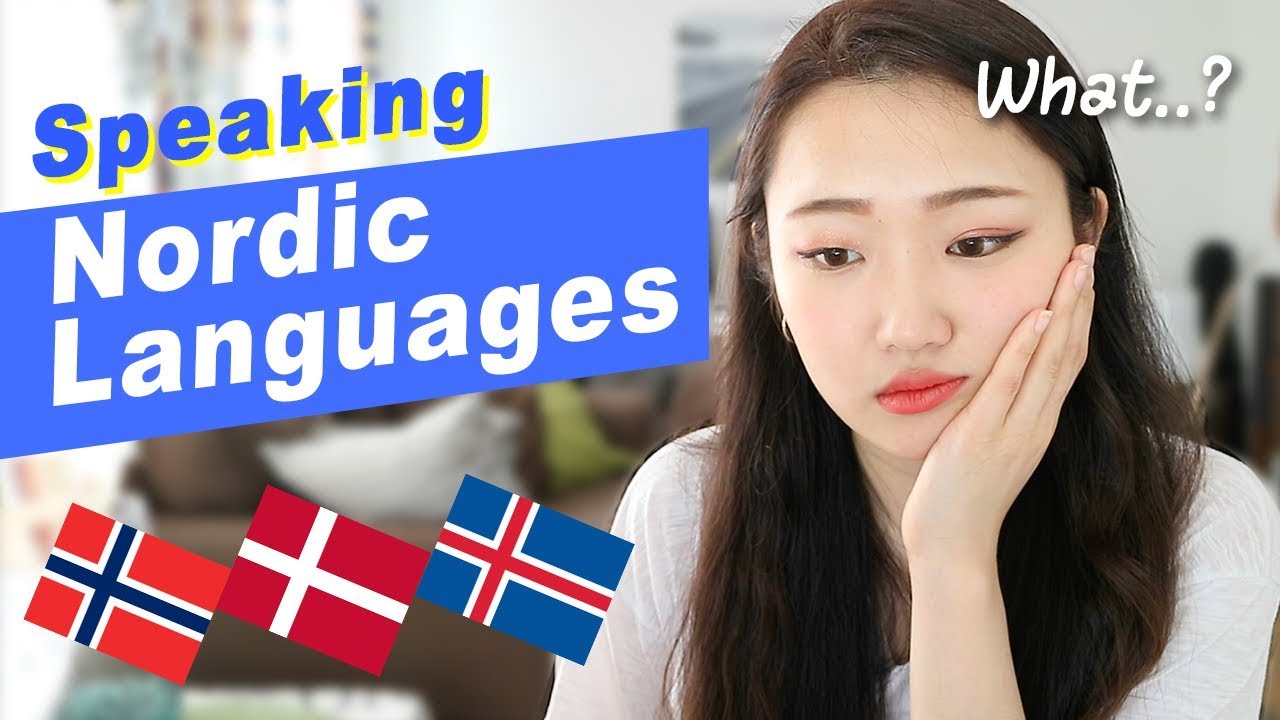 Trying to Speak NORWEGIAN, DANISH, ICELANDIC (Nordic languages Part.2)