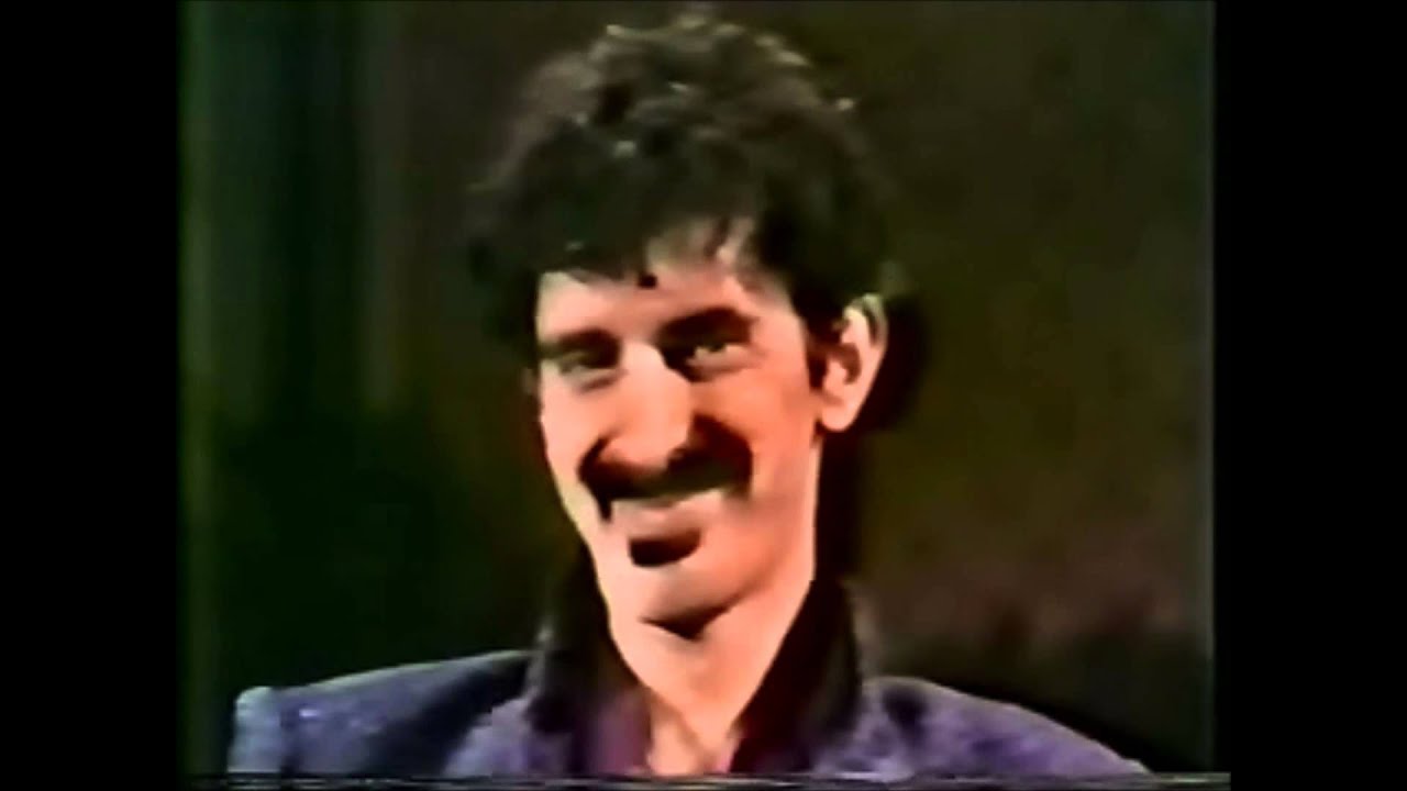 Frank Zappa on Censorship, Political Correctness, and the Anti-Defamation League
