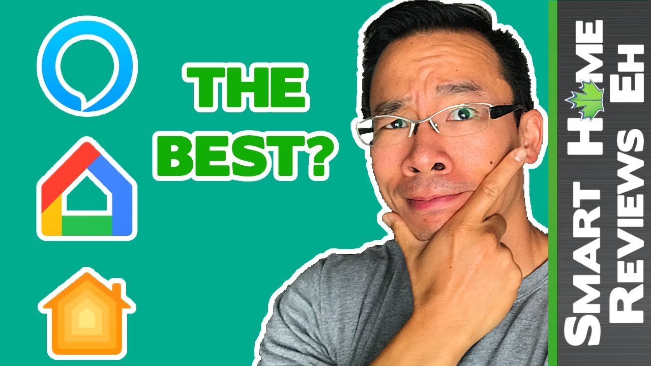 The ULTIMATE Apple Home vs. Google Home vs. Amazon Alexa Smart Home Comparison