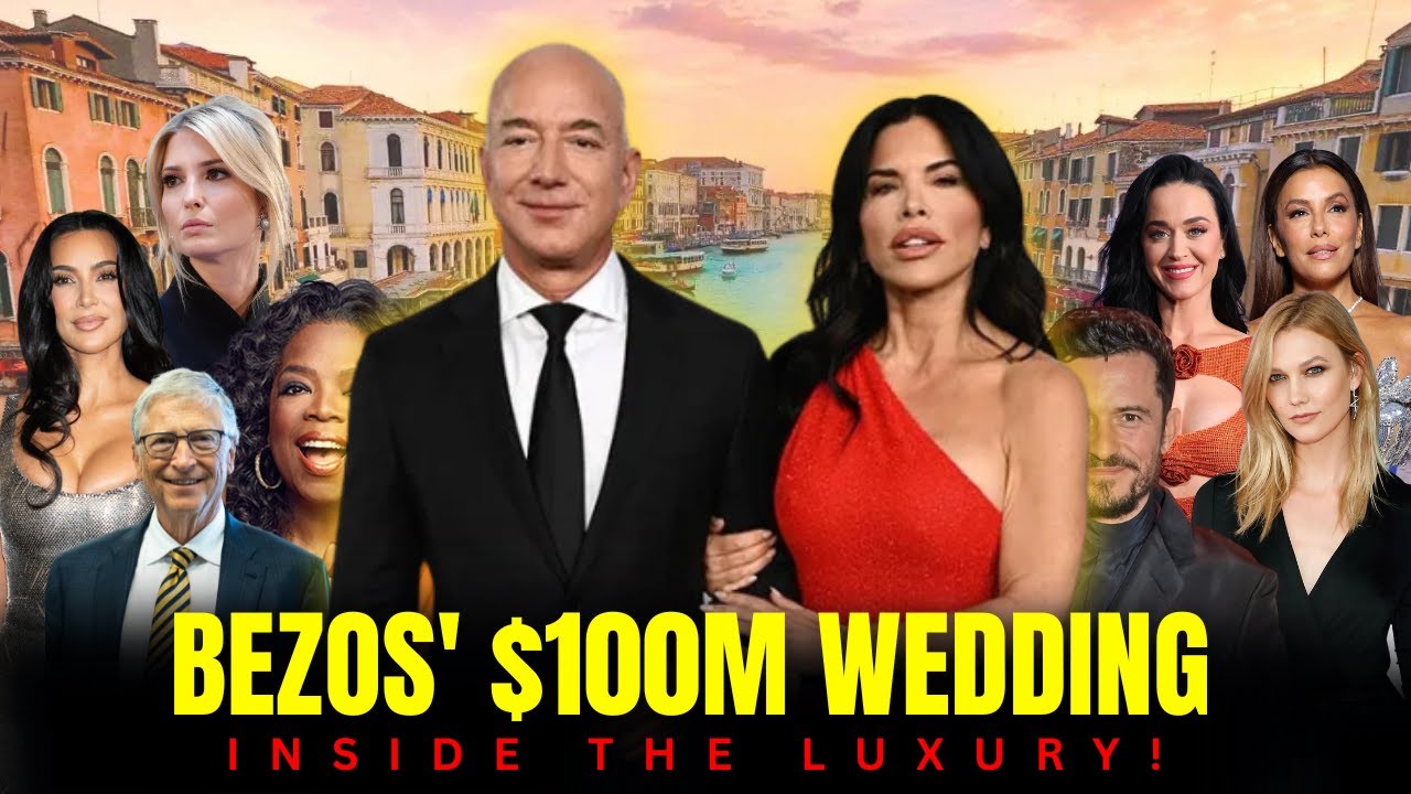 Inside Jeff Bezos & Lauren Sánchez’s $100M Venice Wedding – The Ultimate Billionaire Love Story!