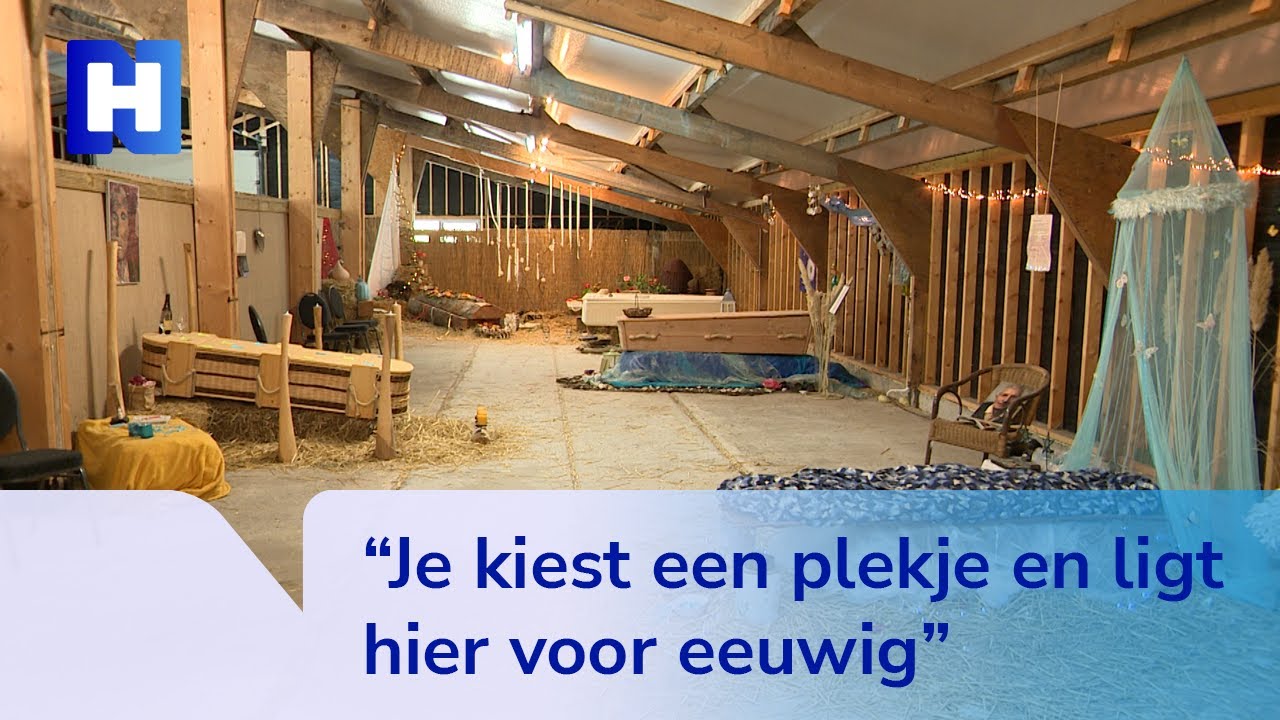 Natuurbegraafplaats Geestmerloo: recreatiegebied of laatste rustplaats?