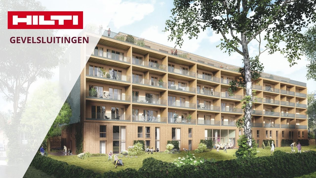 💻 Gevelsluitingen | Hilti Webinar