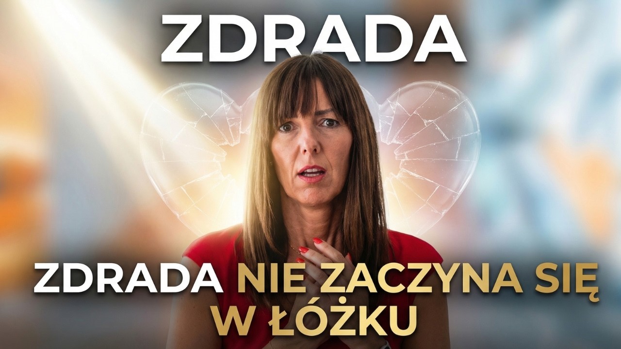 #113 Dlaczego dobrzy ludzie zdradzają? Brutalna prawda o zdradzie