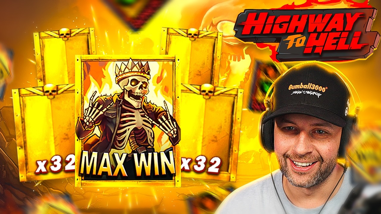 I DID HUGE $400 SPINS on the *NEW* HIGHWAY TO HELL SLOT & IT BONUSED!! (Bonus Buys)
