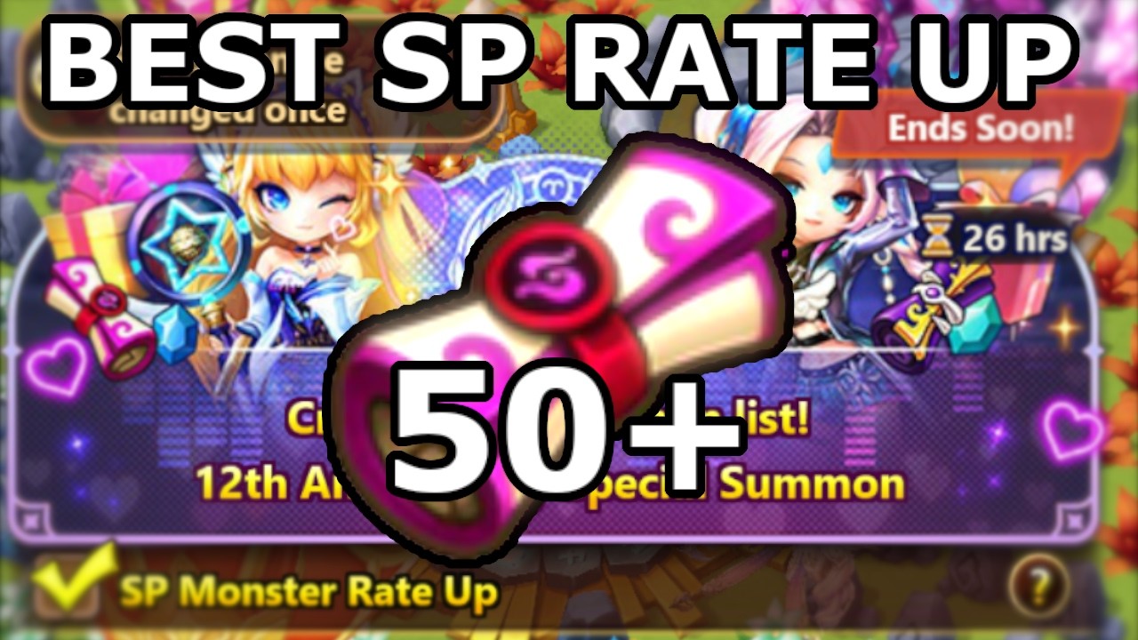 The BEST Time To Summon LD Scrolls - Summoners War
