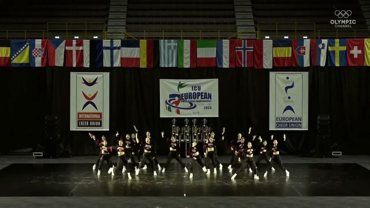2023 ICU Europeans Youth Hip Hop - Team Slovenia Twist Nova Gorica