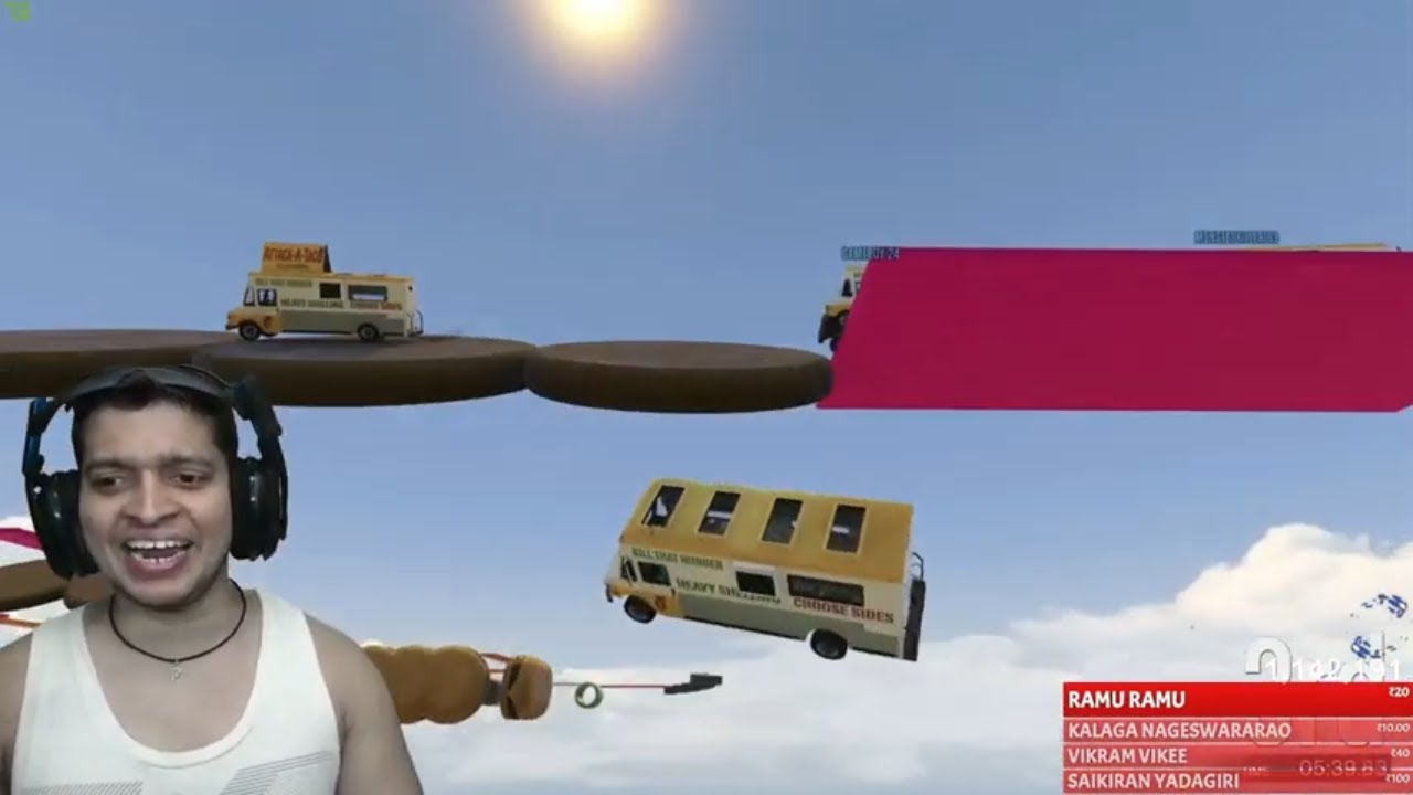 Extreme Parkour! GTA 5 Funny Moments #10