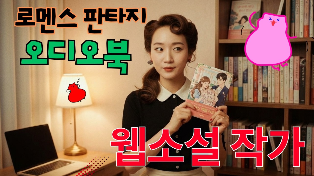 레드지방이 작가 로맨스판타지 오디오북 웹소설 소개