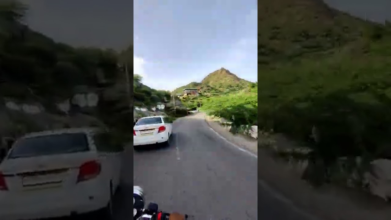 Ajmer to Pushkar route #rajasthan #ajmer #pushkar #heritage