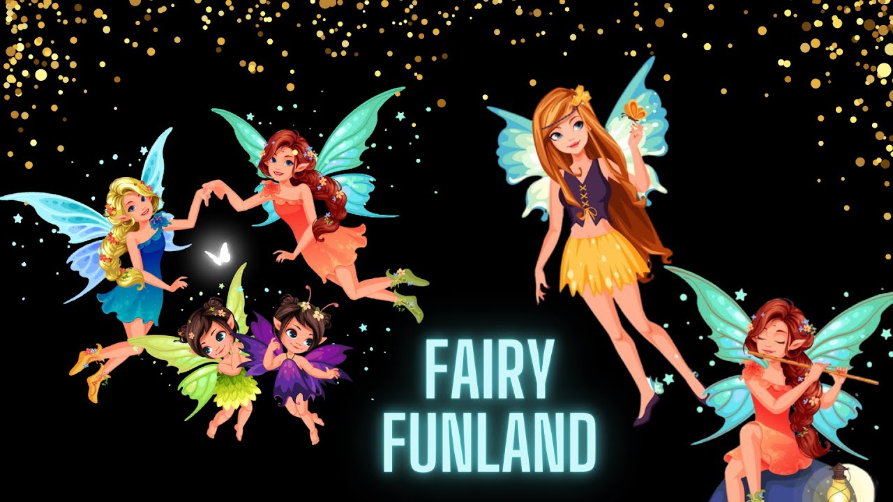 Fairy Funland: A Magical Poem for Kids with Beautiful Animation! 🌟