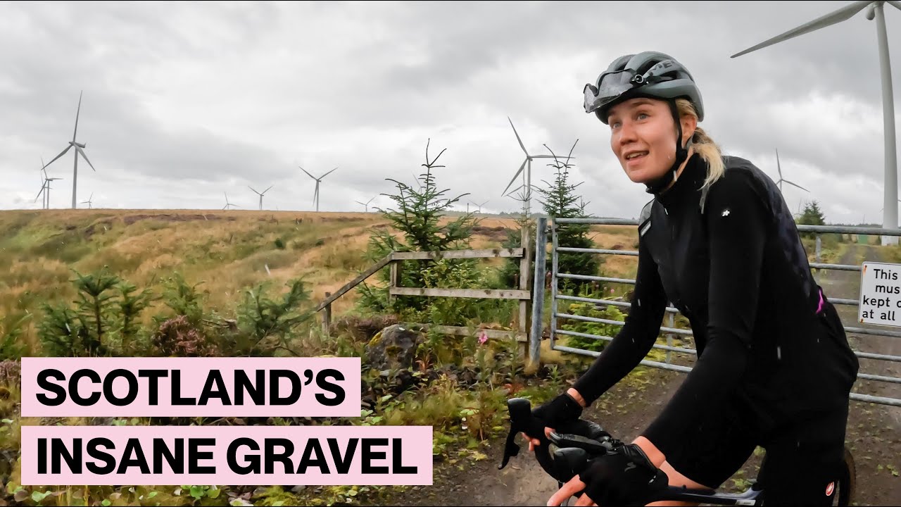 Incredible Gravel Riding through the UK's Largest Windfarm