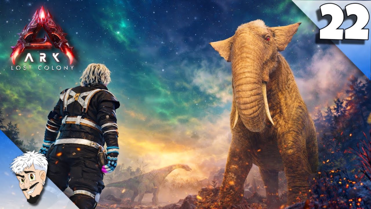 CE DEINOTHERIUM A L'ALCOOL MECHANT ! ( Vraiment ! )  LOST COLONY ep22 - ARK SURVIVAL ASCENDED -