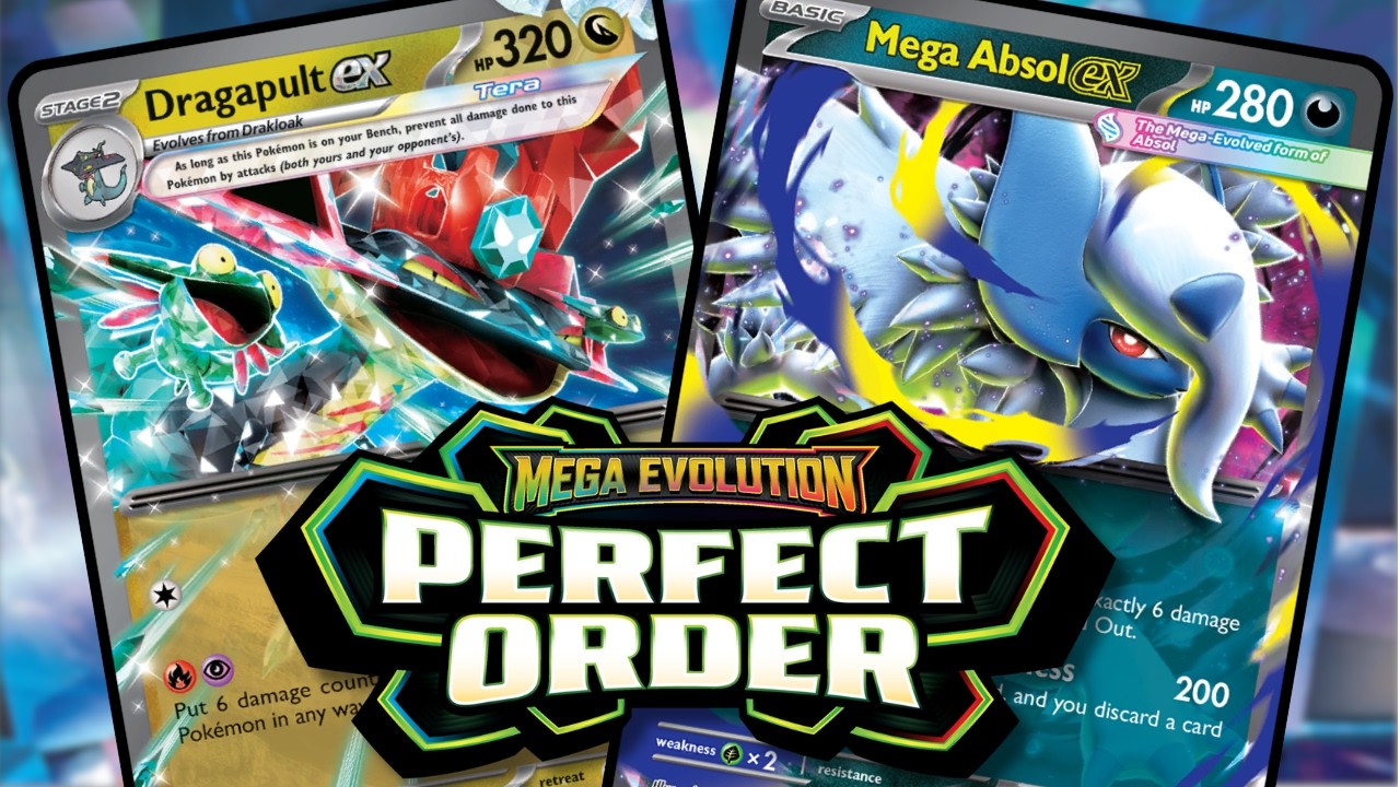 Absol is STILL Dominant Post-Rotation?! Dragapult vs Mega Absol Tabletop Testing