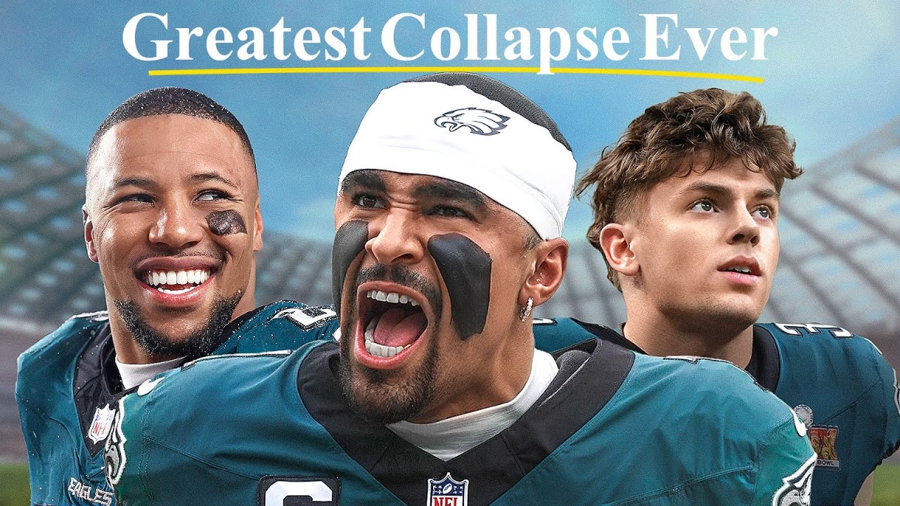 The Unexpected COMEBACK of The Philadelphia Eagles