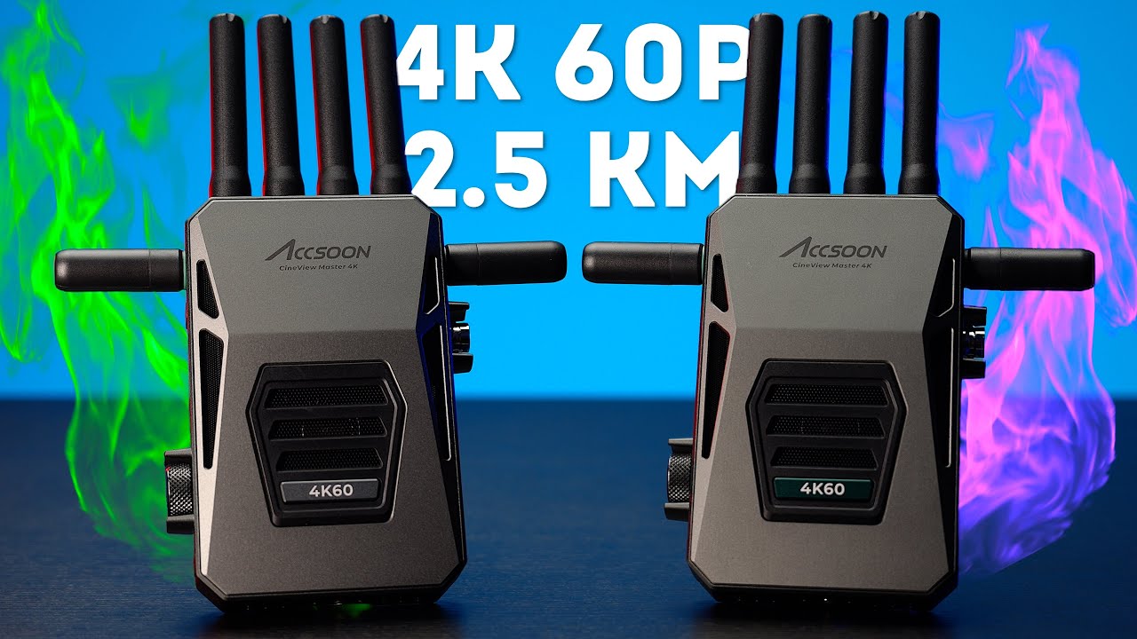 REAL DEAL! Accsoon CineView Master 4K Review