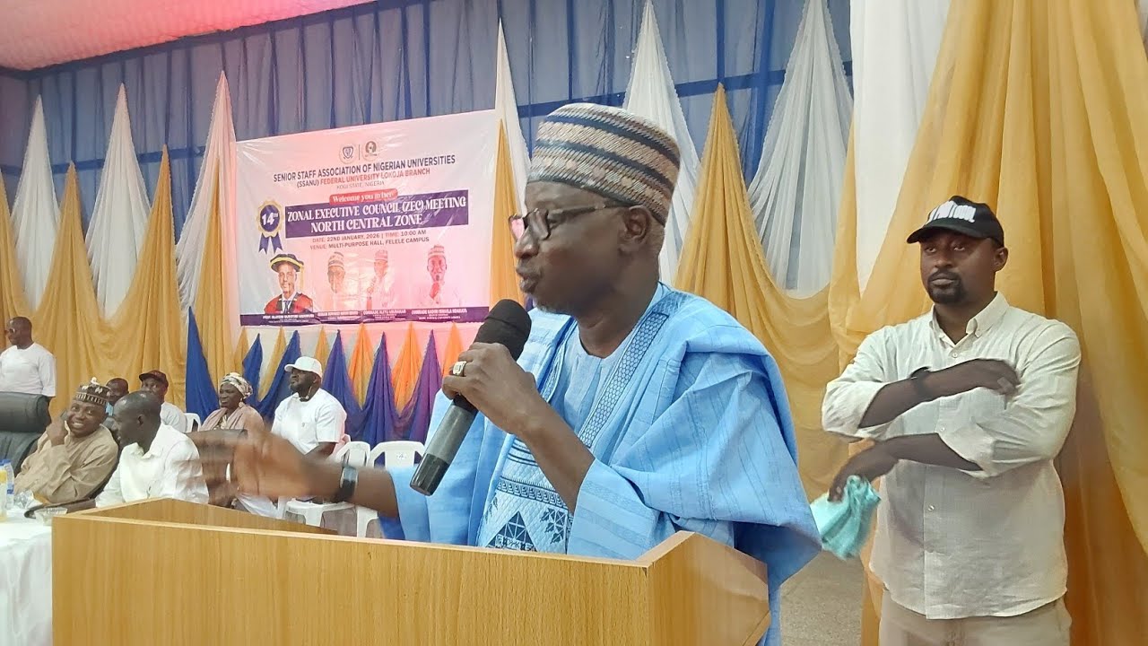 Varsity workers should be catered for over and above any other workers in Nigeria - SSANU President