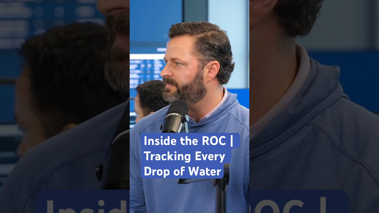 Inside the ROC | Tracking Every Drop of Water