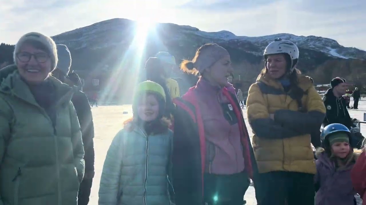Skøyteløp på Jølstravatnet, Skøytesportens dag 