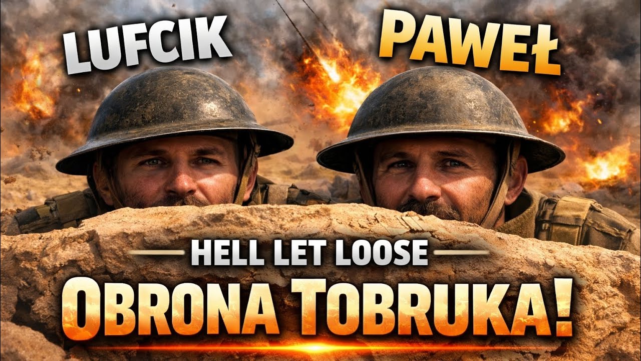 Hell let loose rzeź w Tobruku część 2