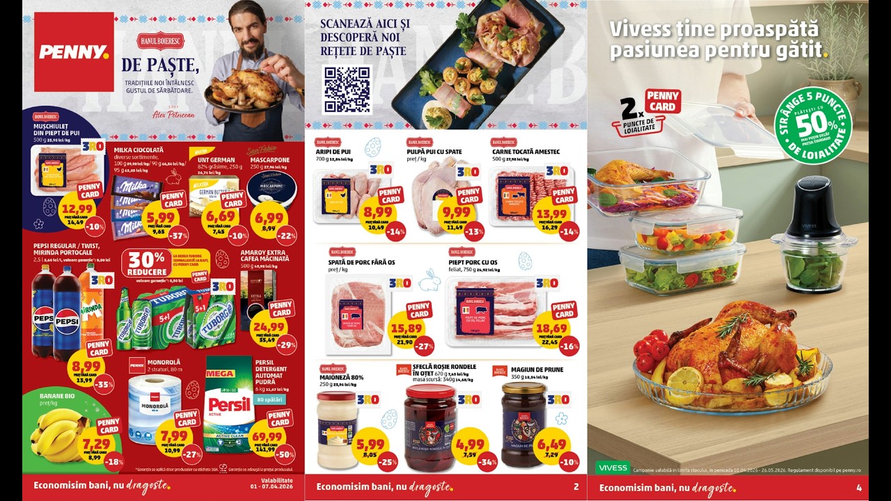 Catalog Penny 1 Aprilie - 7 Martie 2026 - Oferte Penny din 01.04.2026