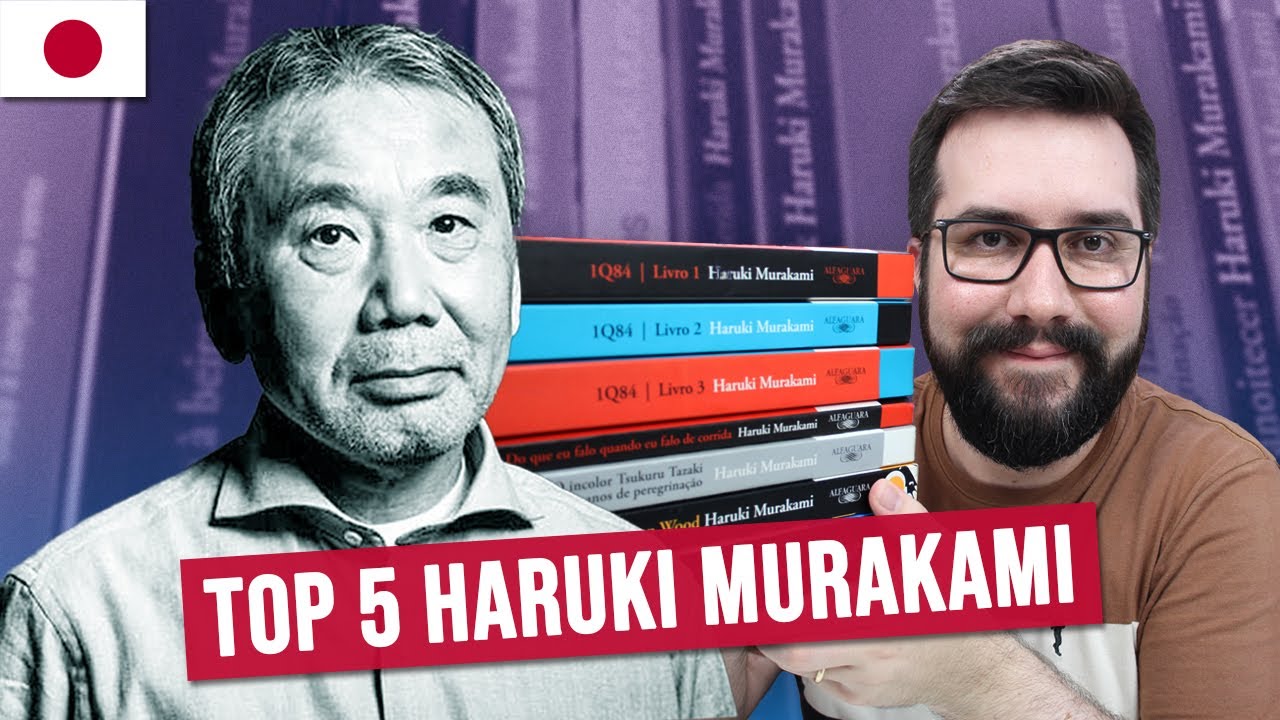 MEUS 5 LIVROS FAVORITOS DO HARUKI MURAKAMI | Japão Para Viver #37