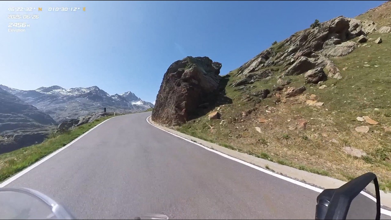 Motorcycle trip - Day 12 - Europe Tour 2025 (Bormio - Lake Garda - Toscolano Maderno, Italy)