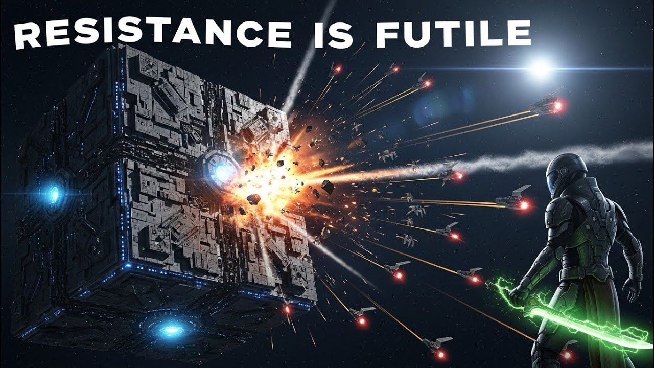 What If the Borg Invaded the Star Wars Galaxy?