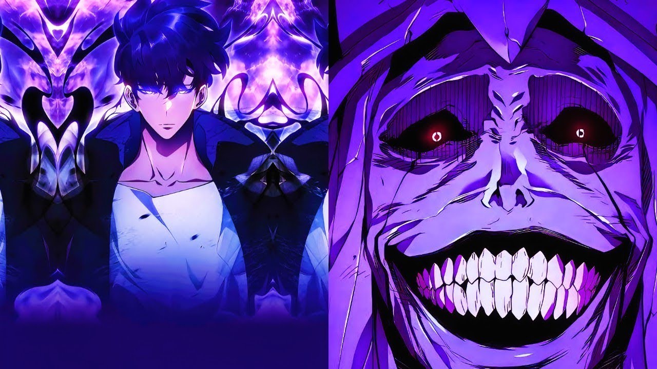 SOLO LEVELING ARISE BECOME A SHADOW MONARCH
