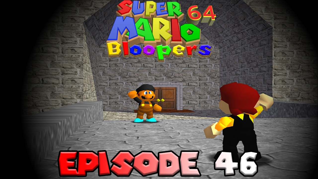 Super Mario 64 Blooper 46
