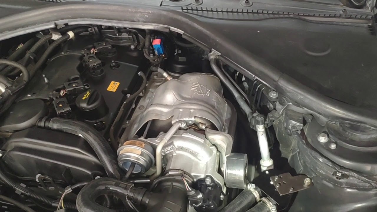BMW N13 F20 118i oil tank