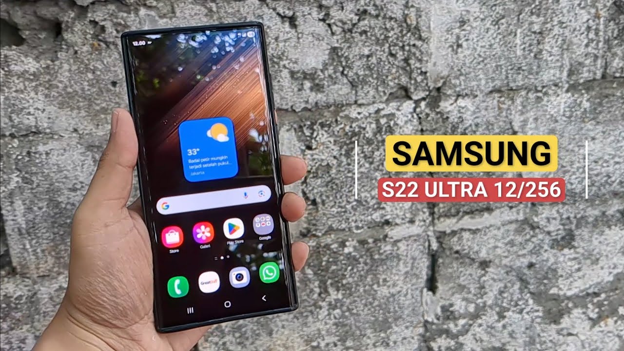 Samsung S22 Ultra di Akhir Tahun 2025, Apakah Masih Layak⁉️