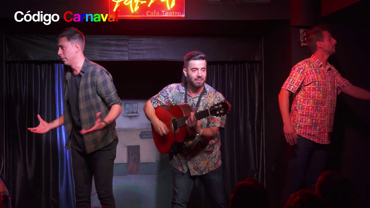 Pasodoble EL ÁNGEL DE CÁDIZ 'Hoy le tengo' - Hermanos Otero y Kike