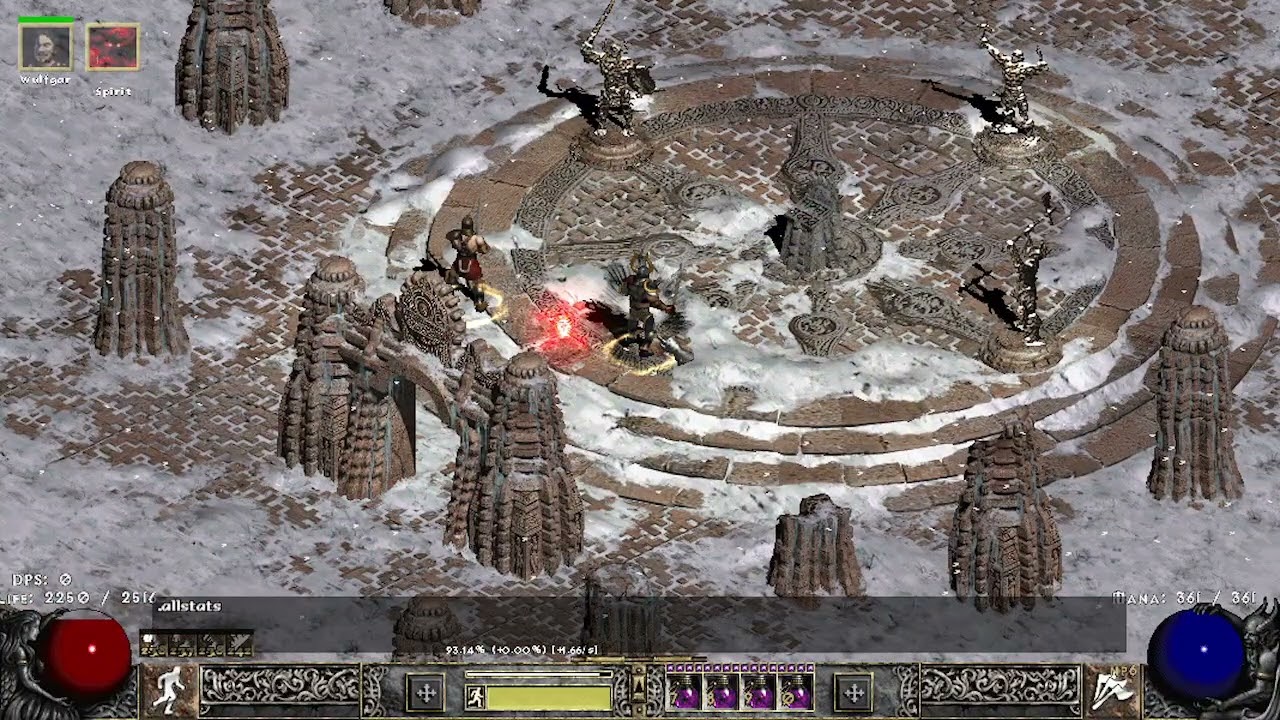 Project Diablo 2, S12 - Day 83 (pt.184, lvl 99)