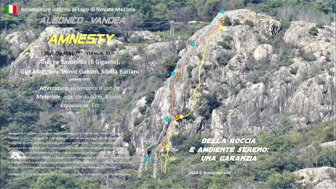 Amnesty - un mondo migliore, passa anche attraverso la propria serenità - Vandea