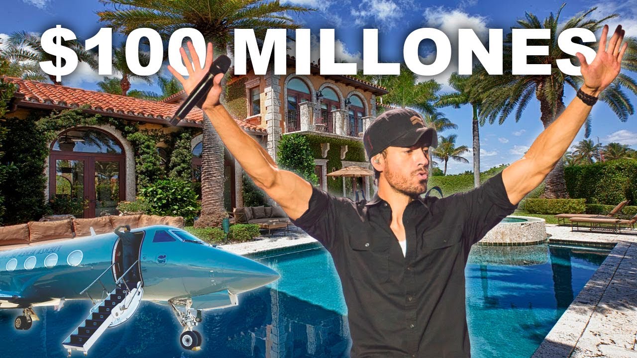 Así es la LUJOSA vida de Enrique Iglesias