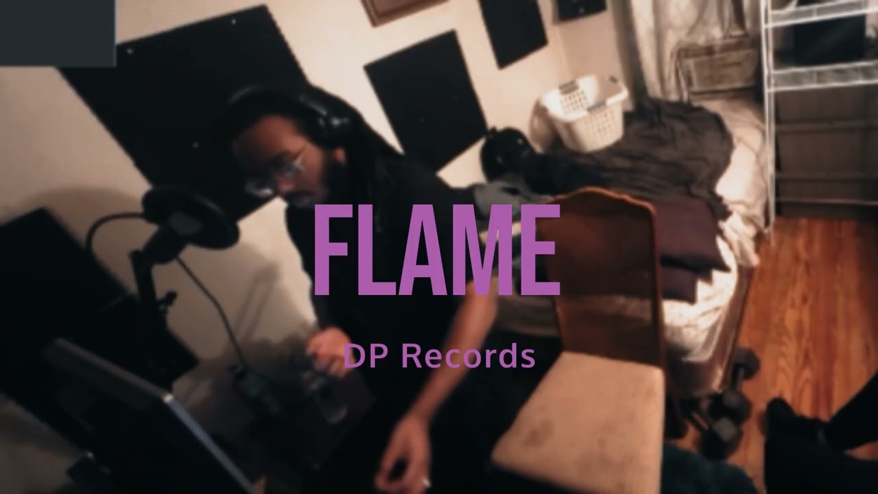 DP Records - Flame | Official Visualizer