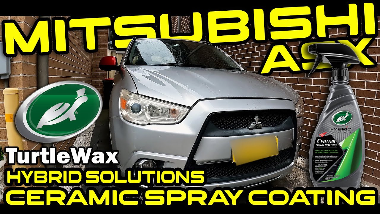 Керамическое распыляемое покрытие TurtleWax Hybrid Solution V213